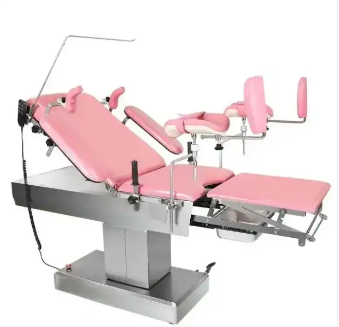 Multifunctional Electric Obstetric Bed for Maternity Ward Full Delivery Care